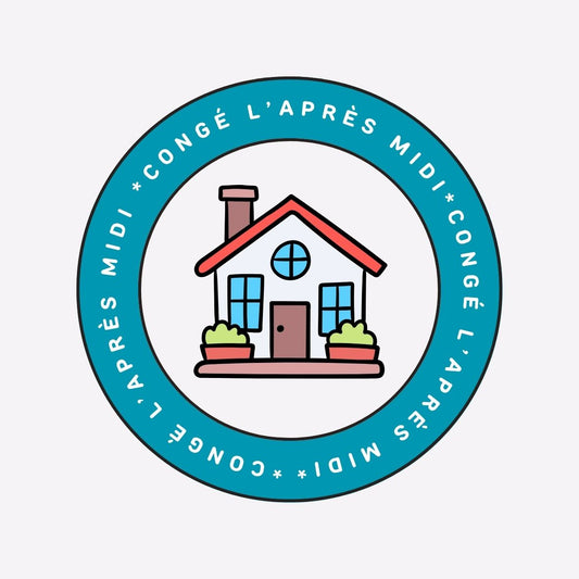 STICKERS : Congé l'après midi