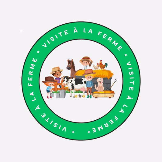 STICKERS : Visite à la ferme