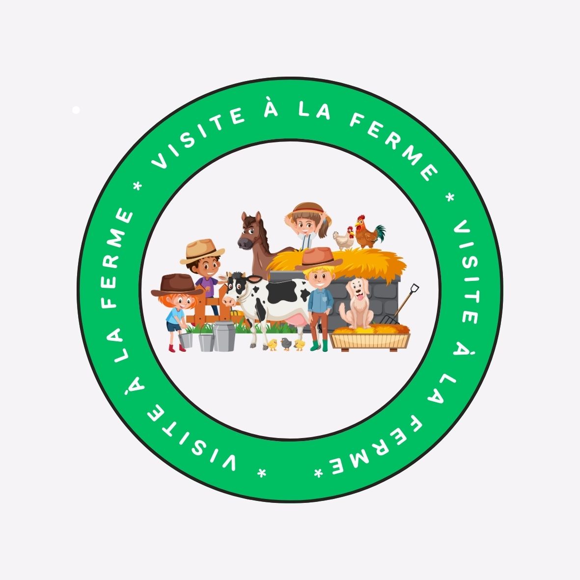 PACK NOUVEAUX STICKERS RONDS ( planche de 40 stickers)