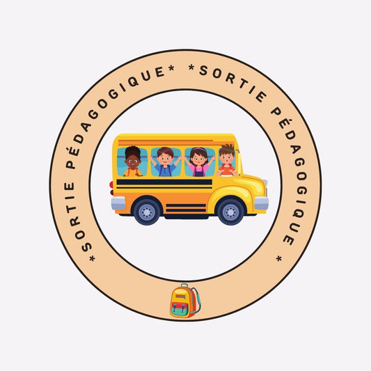 "STICKERS" SORTIE PEDAGOGIQUE