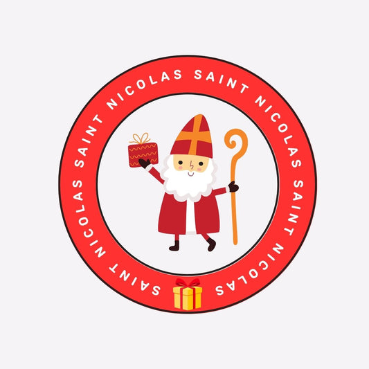 "STICKERS" SAINT NICOLAS