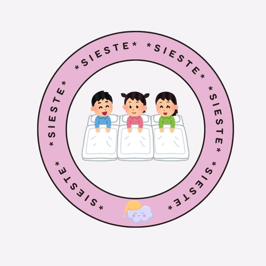 "STICKERS" SIESTE