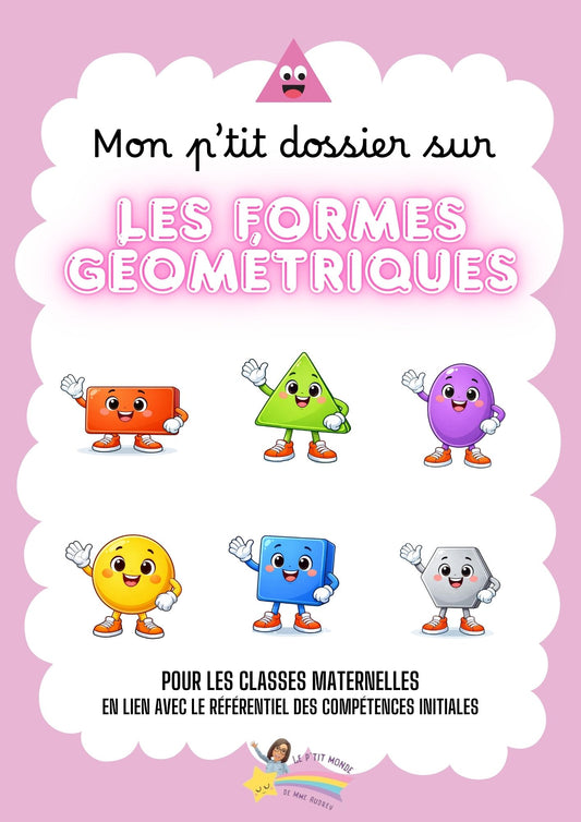 Mon petit dossier : Les formes géométriques