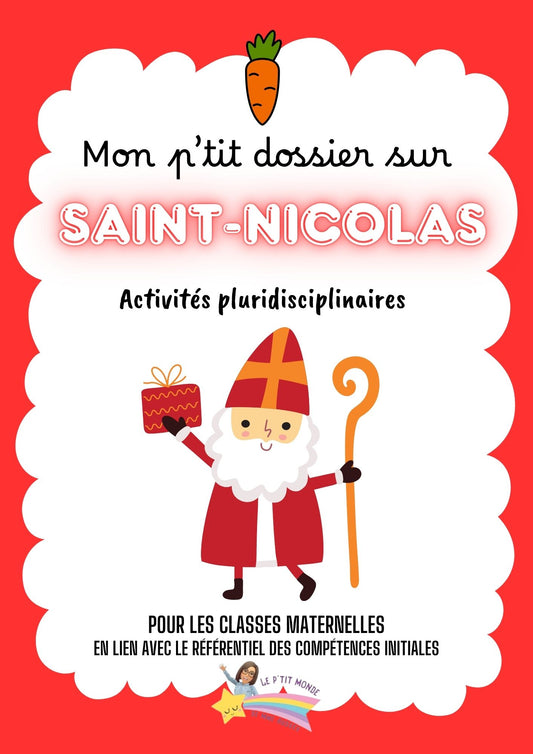 Mon p'tit dossier sur Saint Nicolas