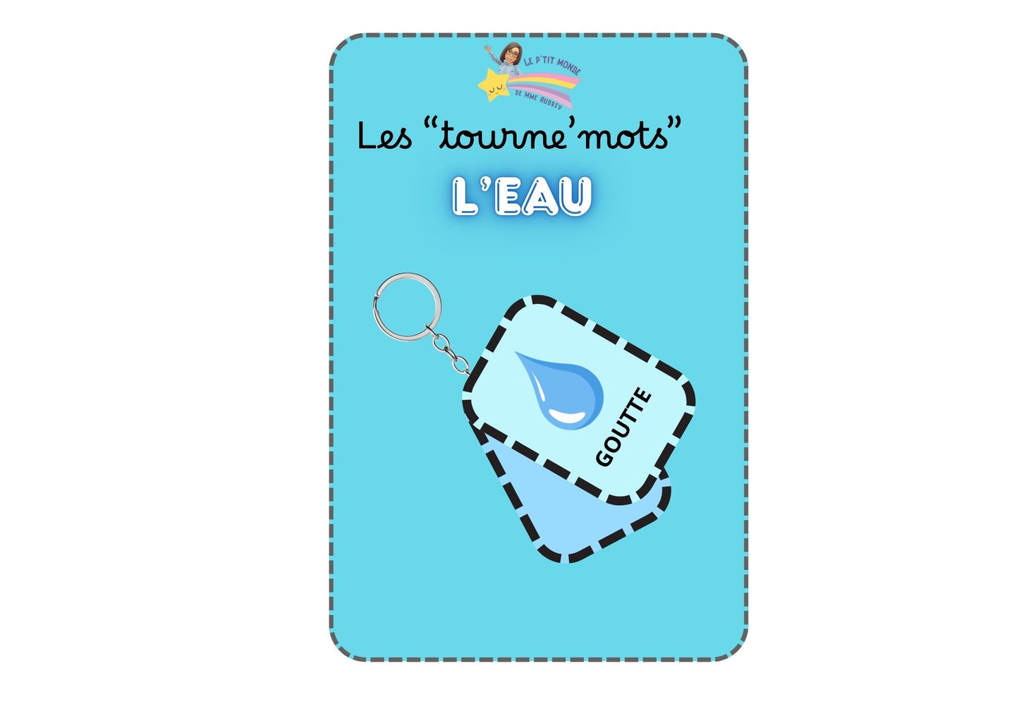 Le tourne'mots de l'eau