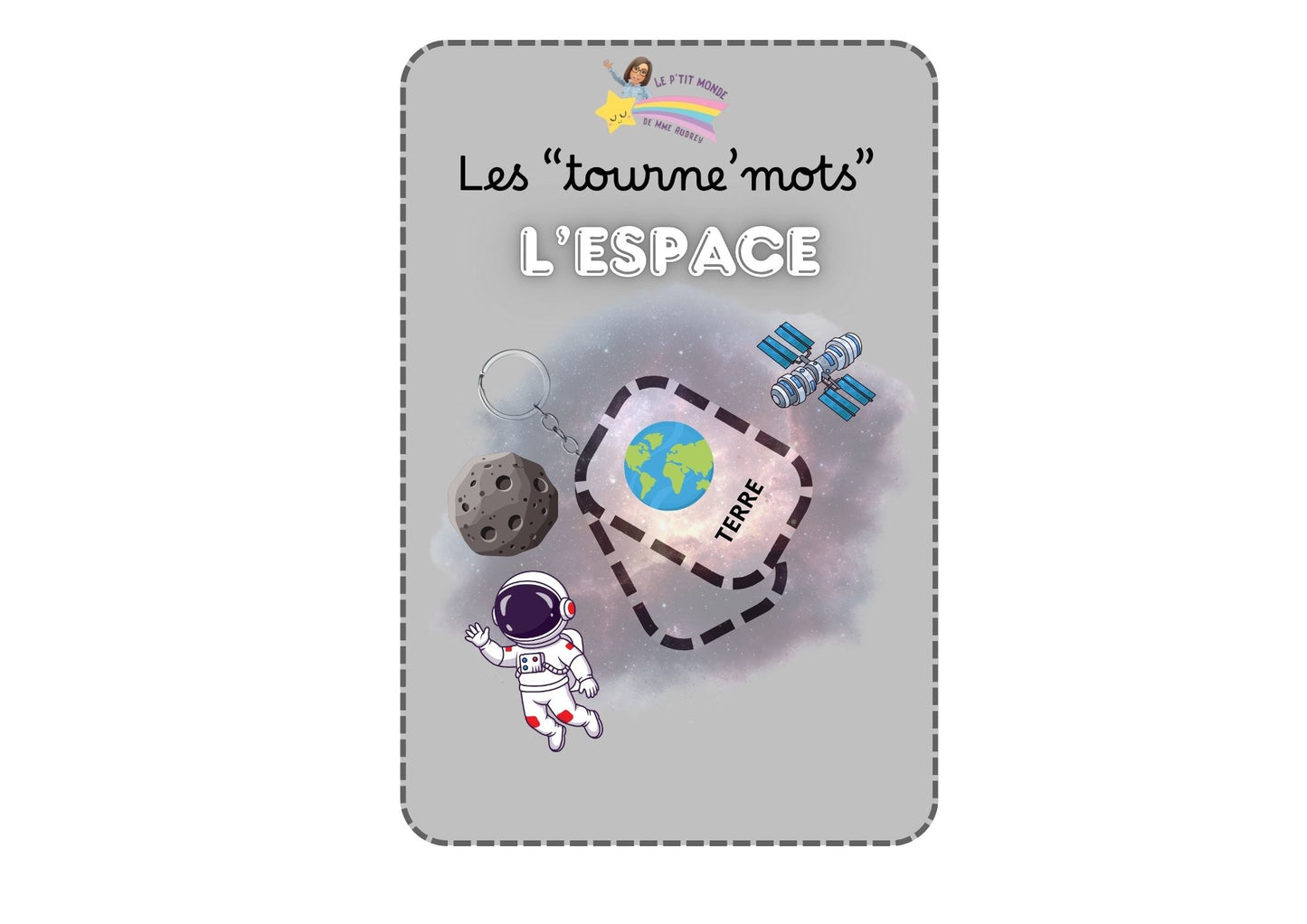 Tourne'mots : L'espace