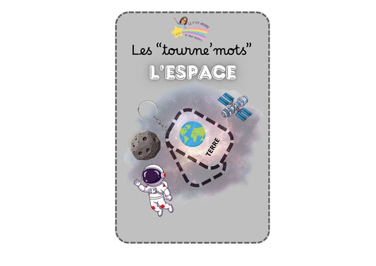 Tourne'mots : L'espace