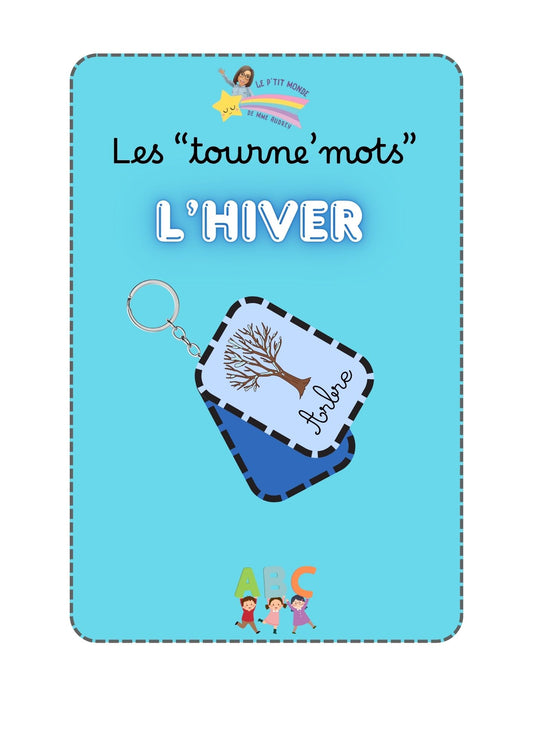 Tourne 'mots sur l'hiver