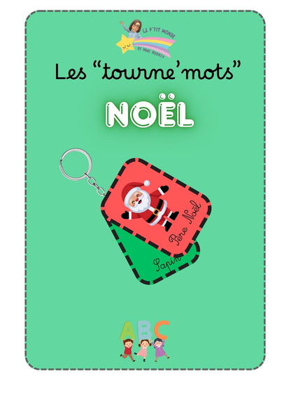Pack Noël: Mon Dossier + Tourne'mots