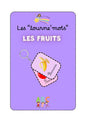 NOUVEAU ! Le tourne'mots sur LES FRUITS