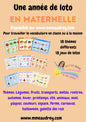 PDF PACK de 19 jeux de  Lotos PDF ( vocabulaire )