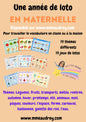 PDF PACK de 19 jeux de  Lotos PDF ( vocabulaire )