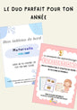 Le duo indispensable : Tableau de bord 2026-2027 + passeport des apprentissages