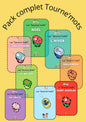 PACK complet des TOURNE'MOTS (illimité)