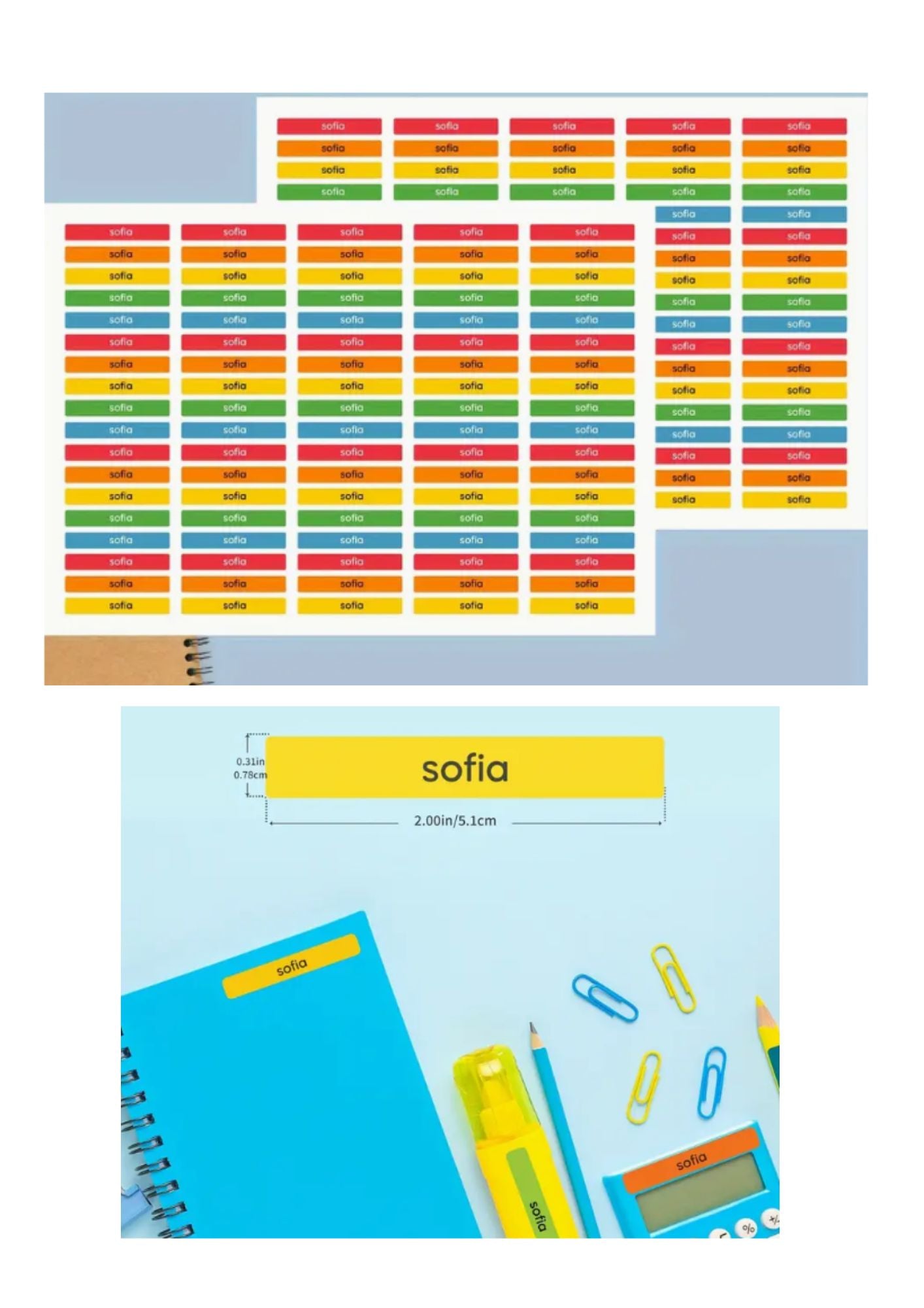 STICKERS RECTANGULAIRES : F.Man et Techn ( planche de 30 stickers)