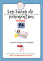 Prépas personnalisables : PRIMAIRES : P4 : PDF (version simple + version complète)en lien avec les Référentiels.