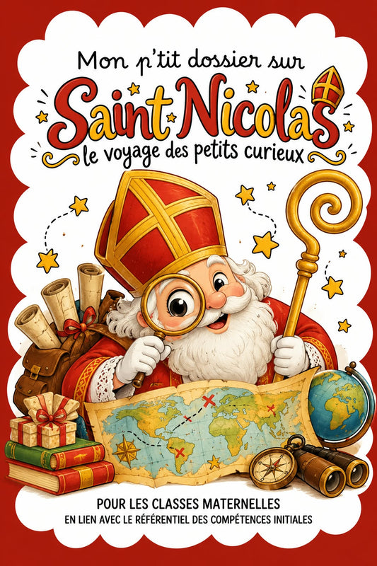 NOUVEAU ! en  PRE-CO !  Saint Nicolas et le voyage des petits curieux PDF