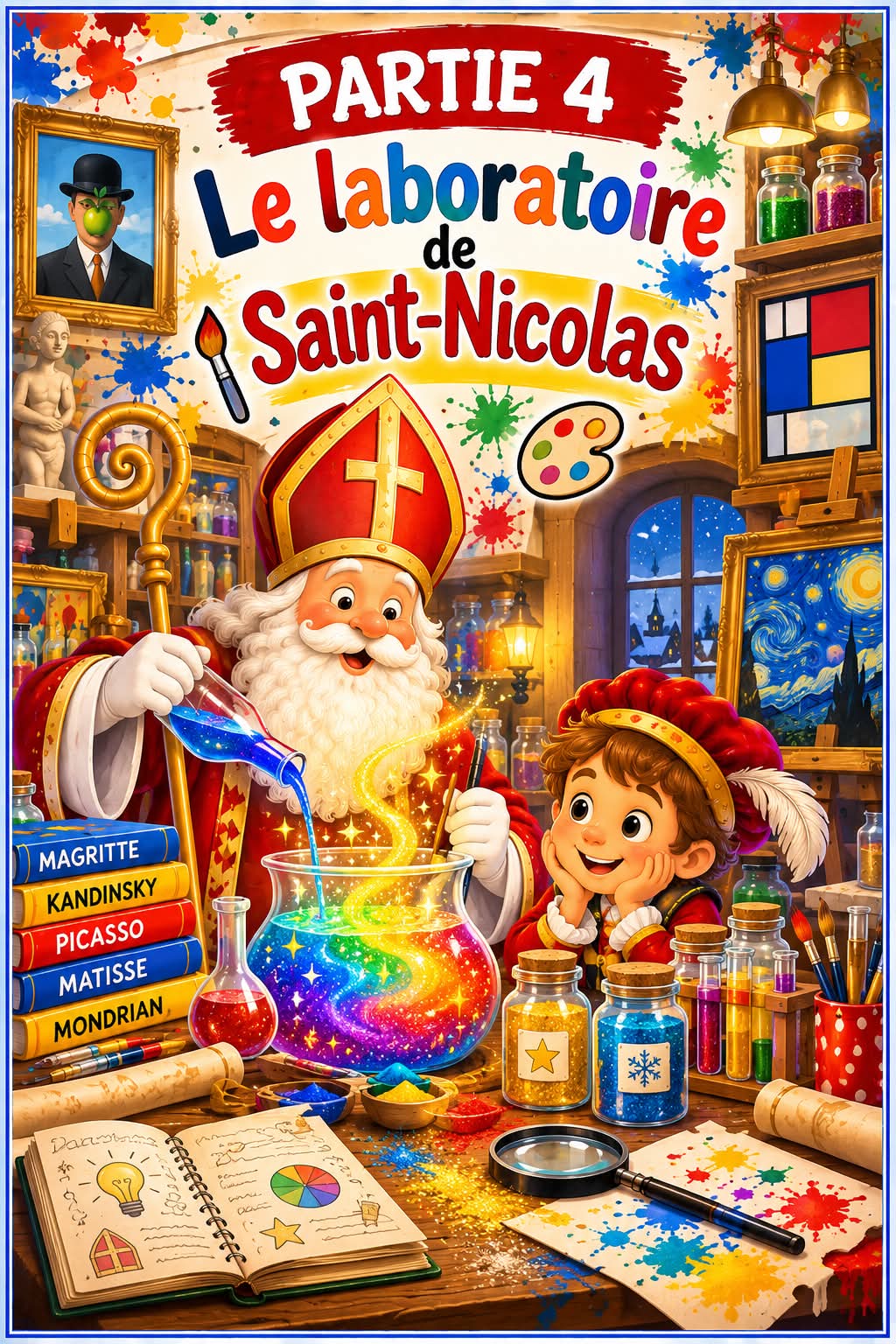 NOUVEAU ! en  PRE-CO !  Saint Nicolas et le voyage des petits curieux PDF