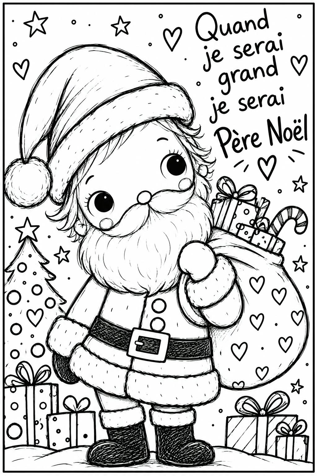Mini dossier Père noel à la manière de ...