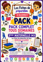 PACK COMPLET de préparations de leçon remplies M3 (tous domaines+ mises à jour gratuite toute l'année) PDF
