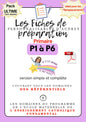 Prépas personnalisables : PRIMAIRES: PACK ULTIME (TOUS RESEAUX) : P1 / P6 : PDF (version simple + version complète)en lien avec les référentiels et les programmes de l'enseignement catholique