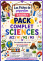 PACK complet de SCIENCES de prépas de leçons complètes Acc/M1/M2/M3 PDF