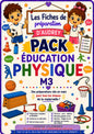 PACK EDUCATION PHYSIQUE de préparations de leçon complètes M3 PDF