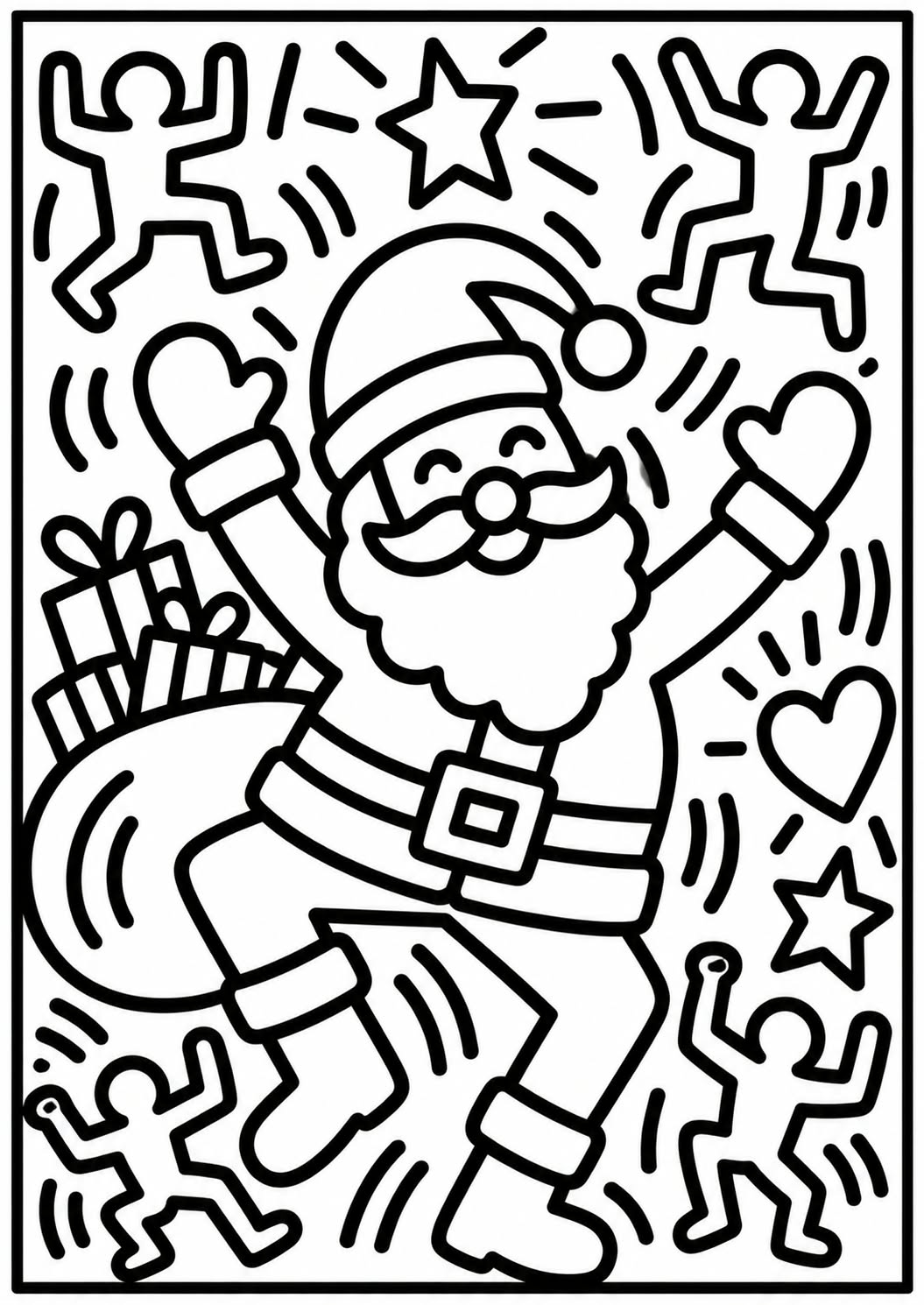 Mini dossier Père noel à la manière de ...