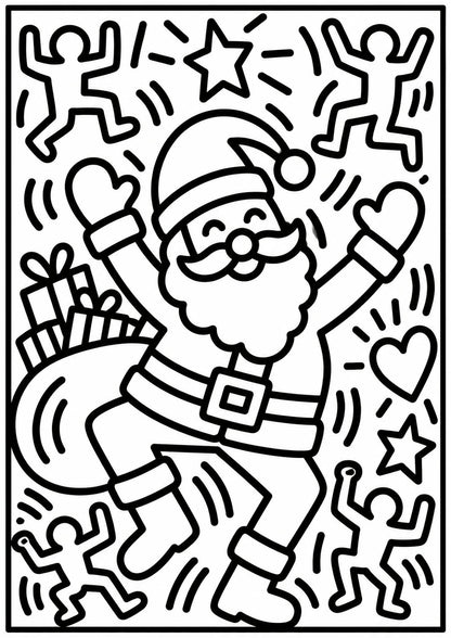 Mini dossier Père noel à la manière de ...
