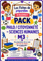 PACK Philo/Citoyenneté /Sciences humaines préparations de leçons complètes M3 PDF