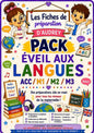 PACK EVEIL AUX LANGUES de préparations de leçon complètes ACC/M1/M2/M3 PDF