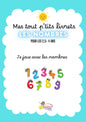 Mon tout p'tits livret sur les Nombres ( PDF) pour les 2,5 / 4 ans