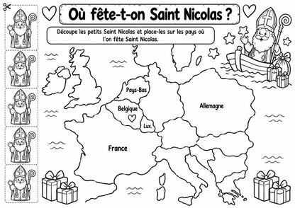 NOUVEAU ! en  PRE-CO !  Saint Nicolas et le voyage des petits curieux PDF