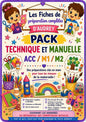 PACK Technique et Manuelle de préparations de leçon complètes Acc/m1/m2 PDF