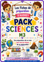 PACK SCIENCES de préparations de leçon complètes M3 PDF