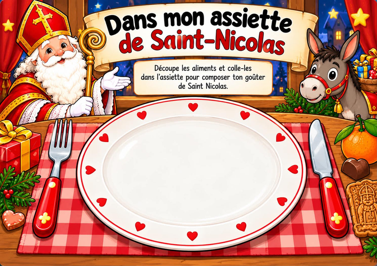 NOUVEAU ! en  PRE-CO !  Saint Nicolas et le voyage des petits curieux PDF