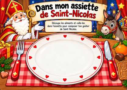 NOUVEAU ! en  PRE-CO !  Saint Nicolas et le voyage des petits curieux PDF