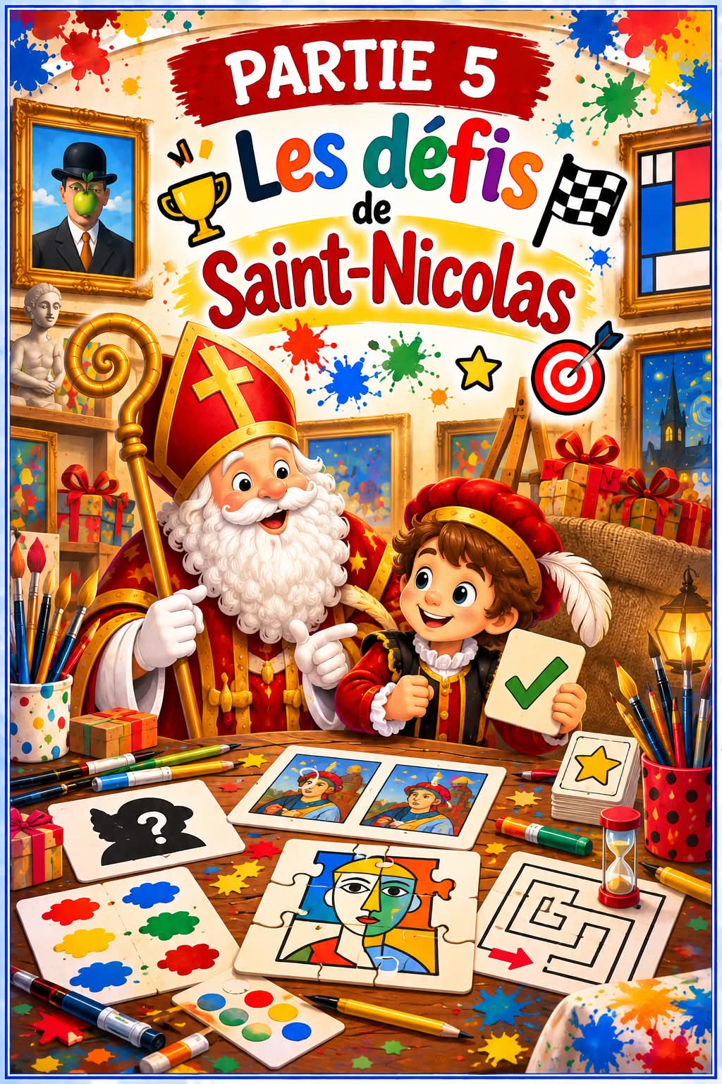 NOUVEAU ! en  PRE-CO !  Saint Nicolas et le voyage des petits curieux PDF