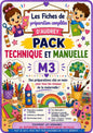 PACK Technique et Manuelle de préparations de leçon complètes M3 PDF