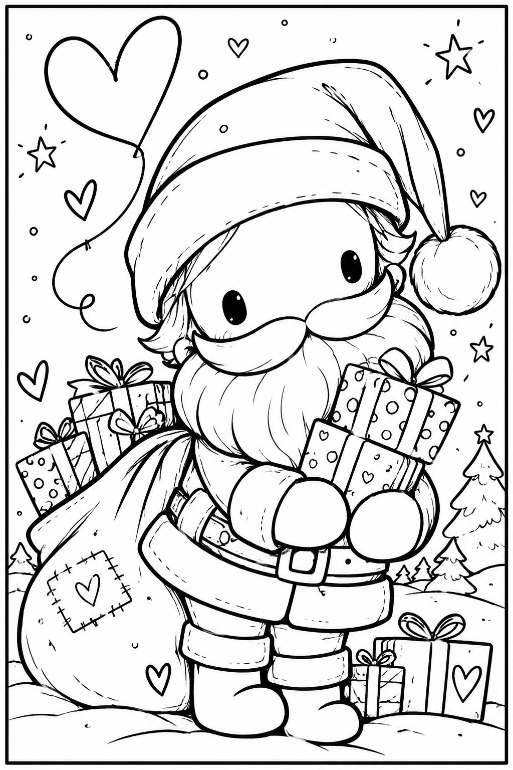 Mini dossier Père noel à la manière de ...