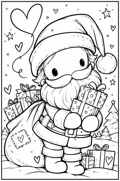 Mini dossier Père noel à la manière de ...