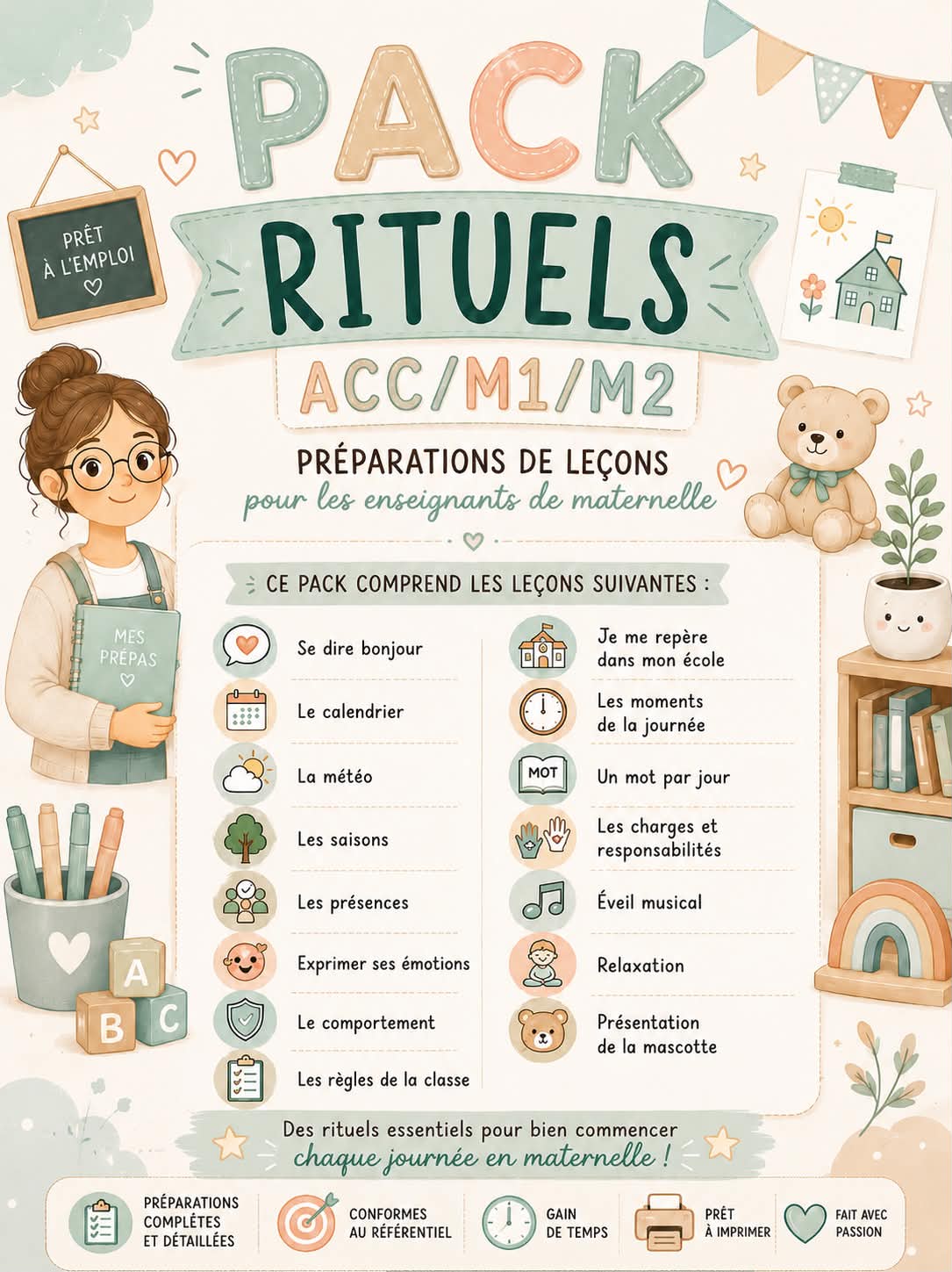 PACK RITUEL Acc/M1/M2 PDF