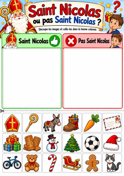 NOUVEAU ! en  PRE-CO !  Saint Nicolas et le voyage des petits curieux PDF