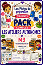 Pack: Préparations de leçon "LES ATELIERS AUTONOMES " M3 PDF