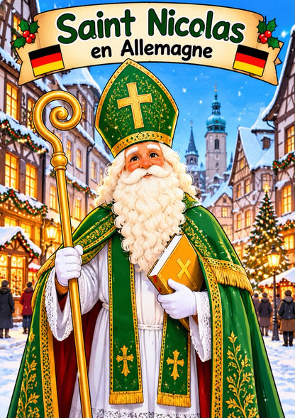 NOUVEAU ! en  PRE-CO !  Saint Nicolas et le voyage des petits curieux PDF