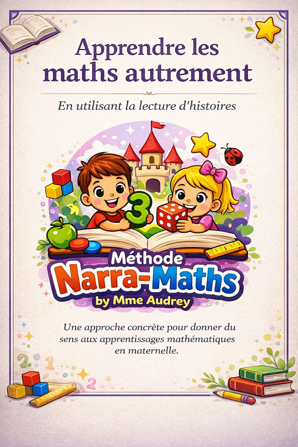 Méthode NARRA-MATHS ( prochainement disponible)