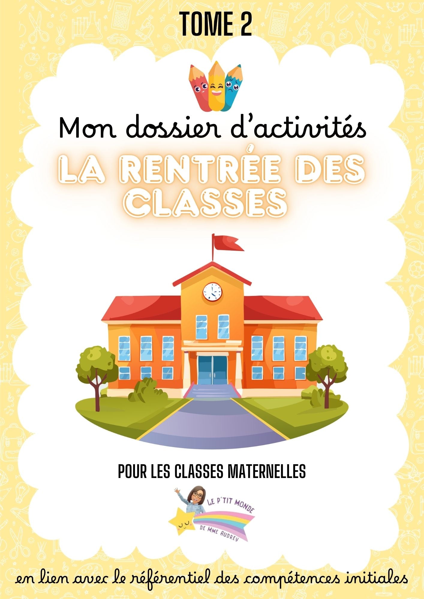 PRE COMMANDE ! NOUVEAU dossier sur la Rentrée des classes TOME 2 PDF