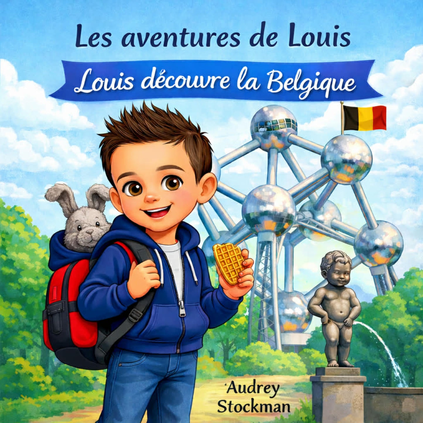 Album jeunesse: Louis découvre la Belgique