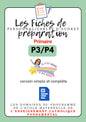 Prépas personnalisables : PRIMAIRES: Pack  Double niveau: P3 / P4 : WORD (version simple + version complète)en lien avec les programmes de l'enseignement catholique