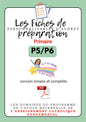 Prépas personnalisables : PRIMAIRES: Pack  Double niveau: P5 / P6 : PDF (version simple + version complète)en lien avec les programmes de l'enseignement catholique